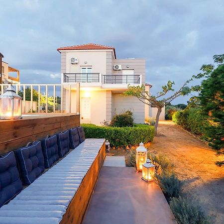 Navarino Captains Villa - Lux Private Pool Retreat Marathopoli Luaran gambar