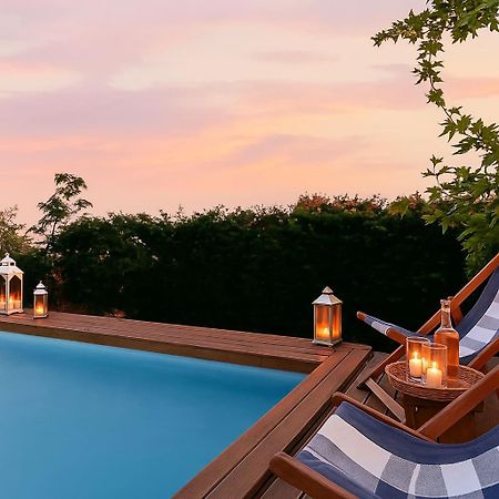 Navarino Captains Villa - Lux Private Pool Retreat Marathopoli Luaran gambar