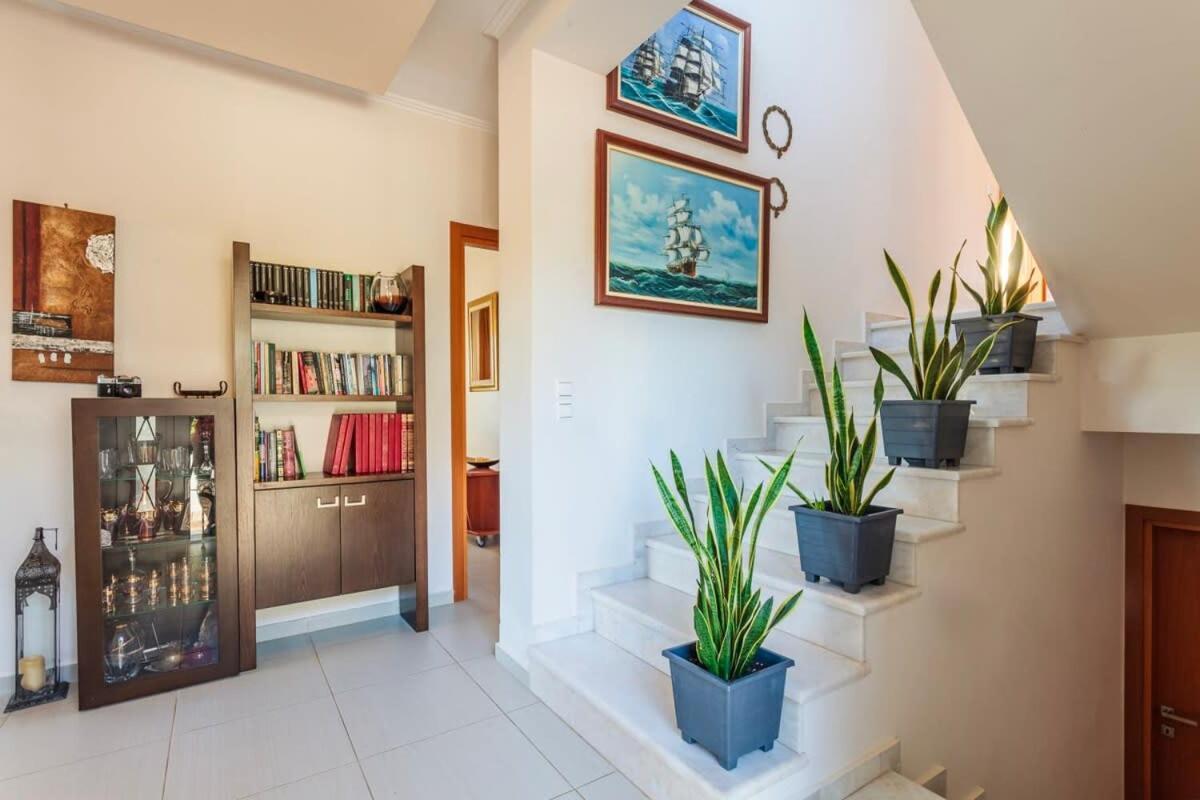 Navarino Captains Villa - Lux Private Pool Retreat Marathopoli Luaran gambar