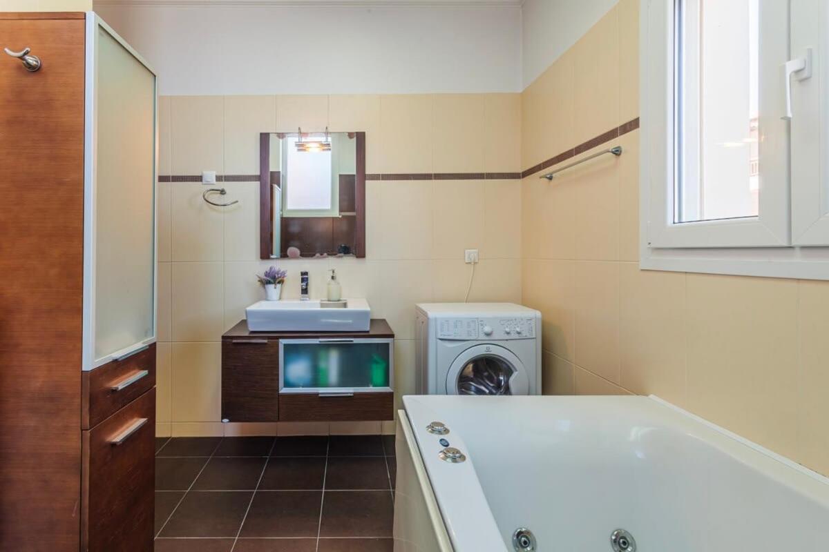 Navarino Captains Villa - Lux Private Pool Retreat Marathopoli Luaran gambar