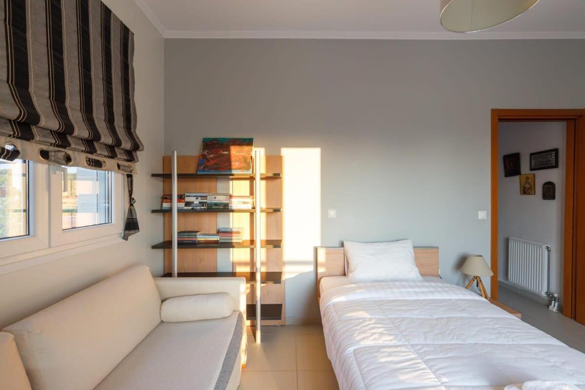 Navarino Captains Villa - Lux Private Pool Retreat Marathopoli Luaran gambar