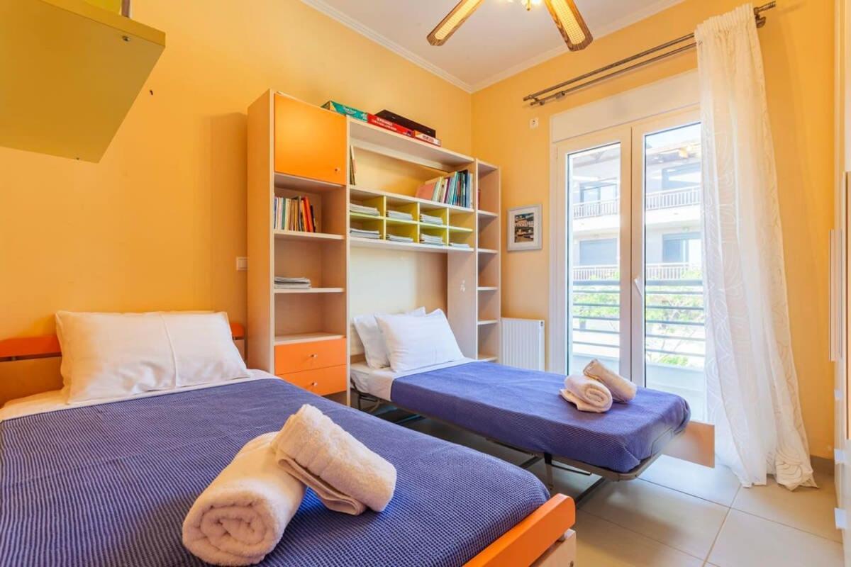 Navarino Captains Villa - Lux Private Pool Retreat Marathopoli Luaran gambar