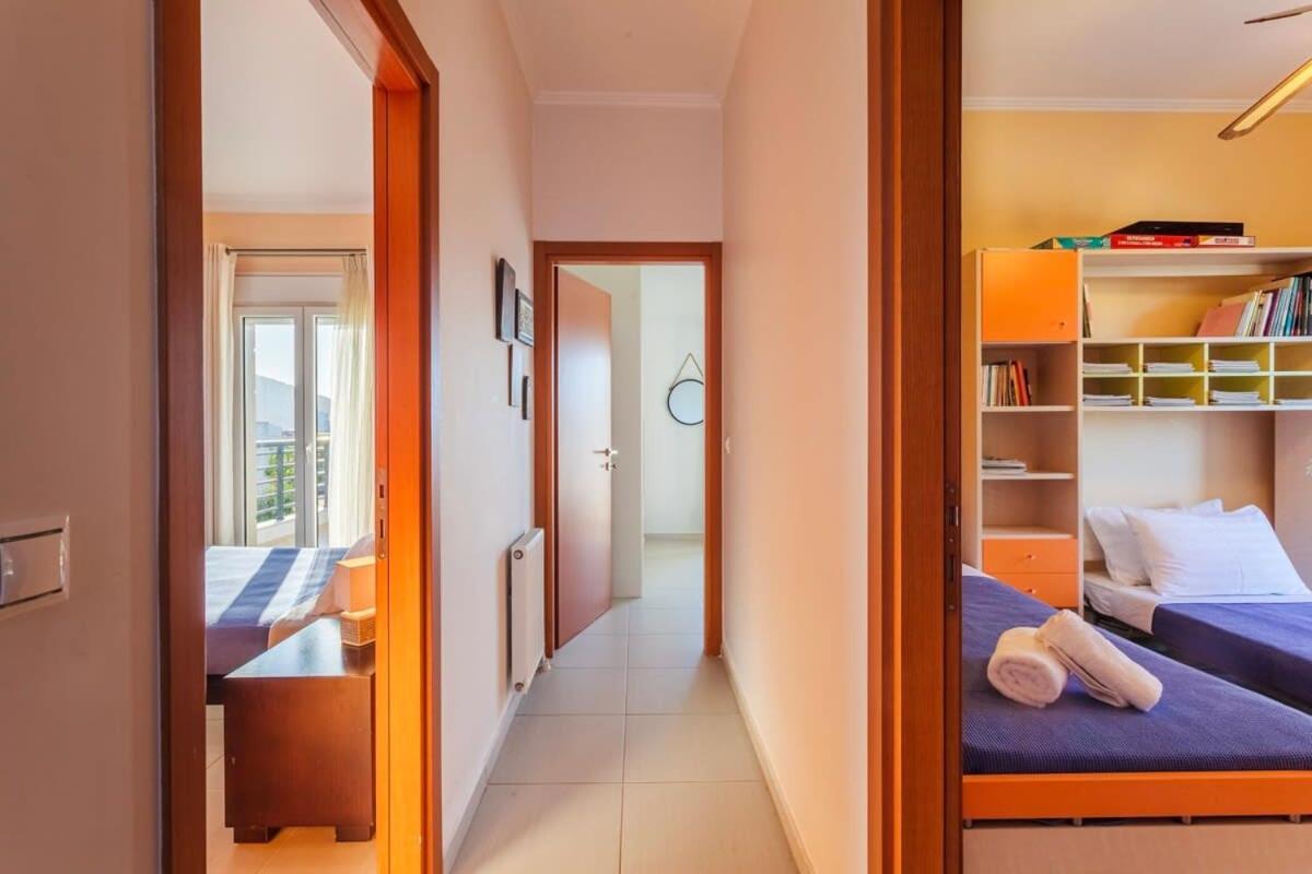 Navarino Captains Villa - Lux Private Pool Retreat Marathopoli Luaran gambar