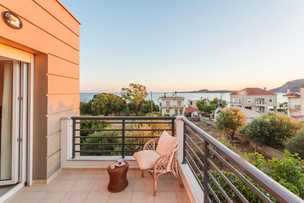 Navarino Captains Villa - Lux Private Pool Retreat Marathopoli Luaran gambar