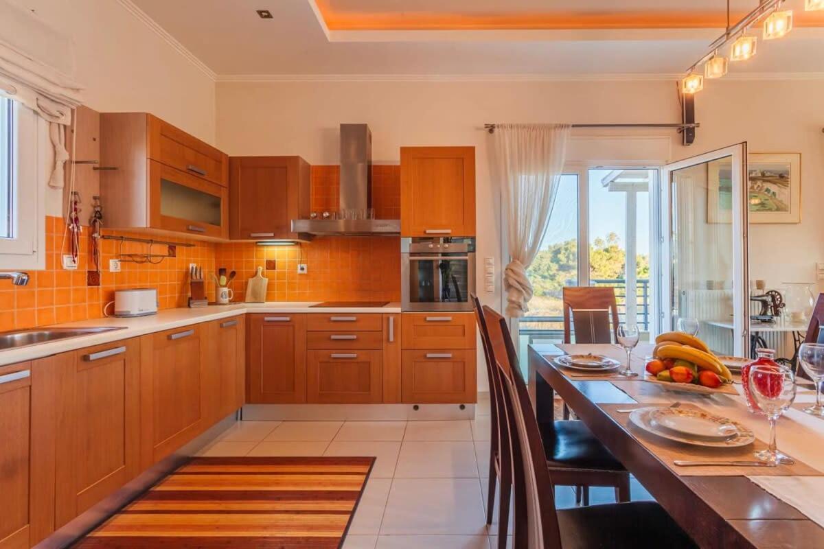 Navarino Captains Villa - Lux Private Pool Retreat Marathopoli Luaran gambar