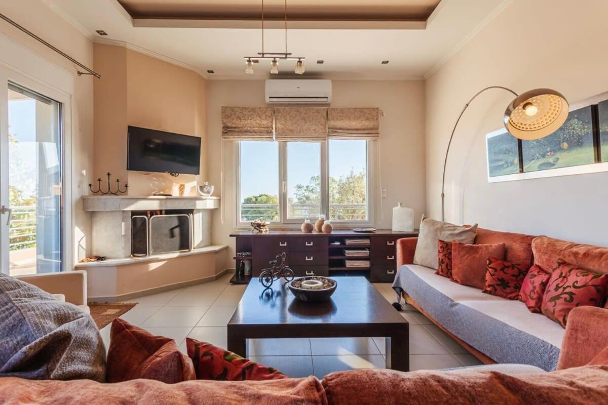 Navarino Captains Villa - Lux Private Pool Retreat Marathopoli Luaran gambar
