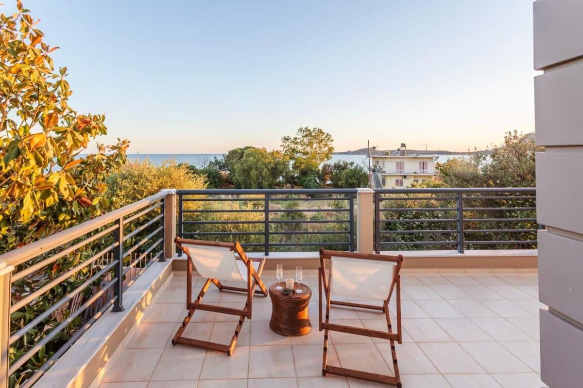Navarino Captains Villa - Lux Private Pool Retreat Marathopoli Luaran gambar