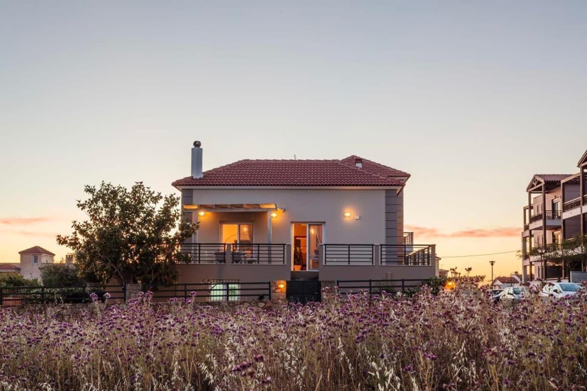 Navarino Captains Villa - Lux Private Pool Retreat Marathopoli Luaran gambar
