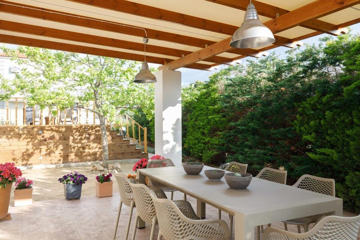 Navarino Captains Villa - Lux Private Pool Retreat Marathopoli Luaran gambar